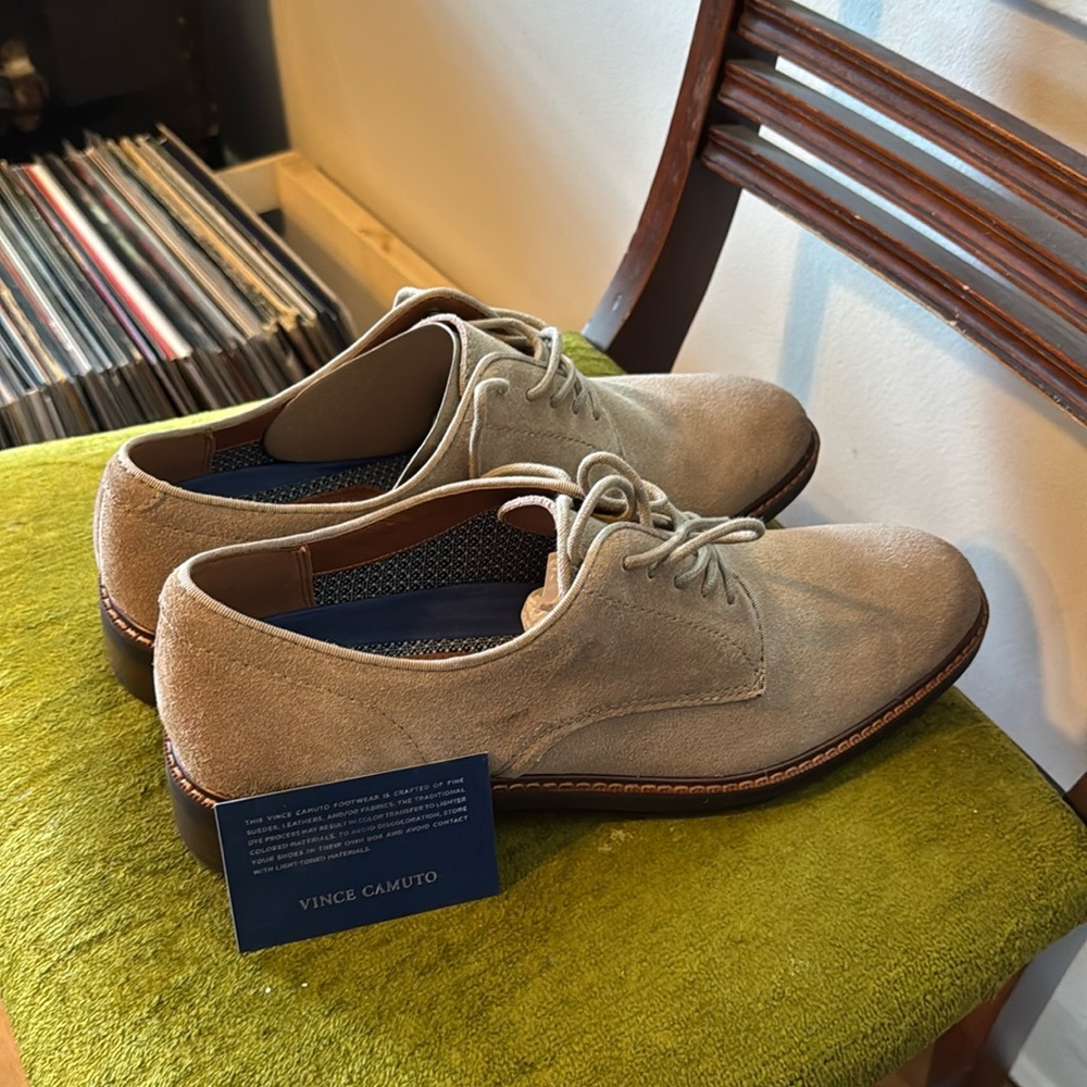 Mens Vince Camuto Dress shoes-New in box